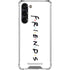 Warner Bros FRIENDS Galaxy S24 FE Clear Case